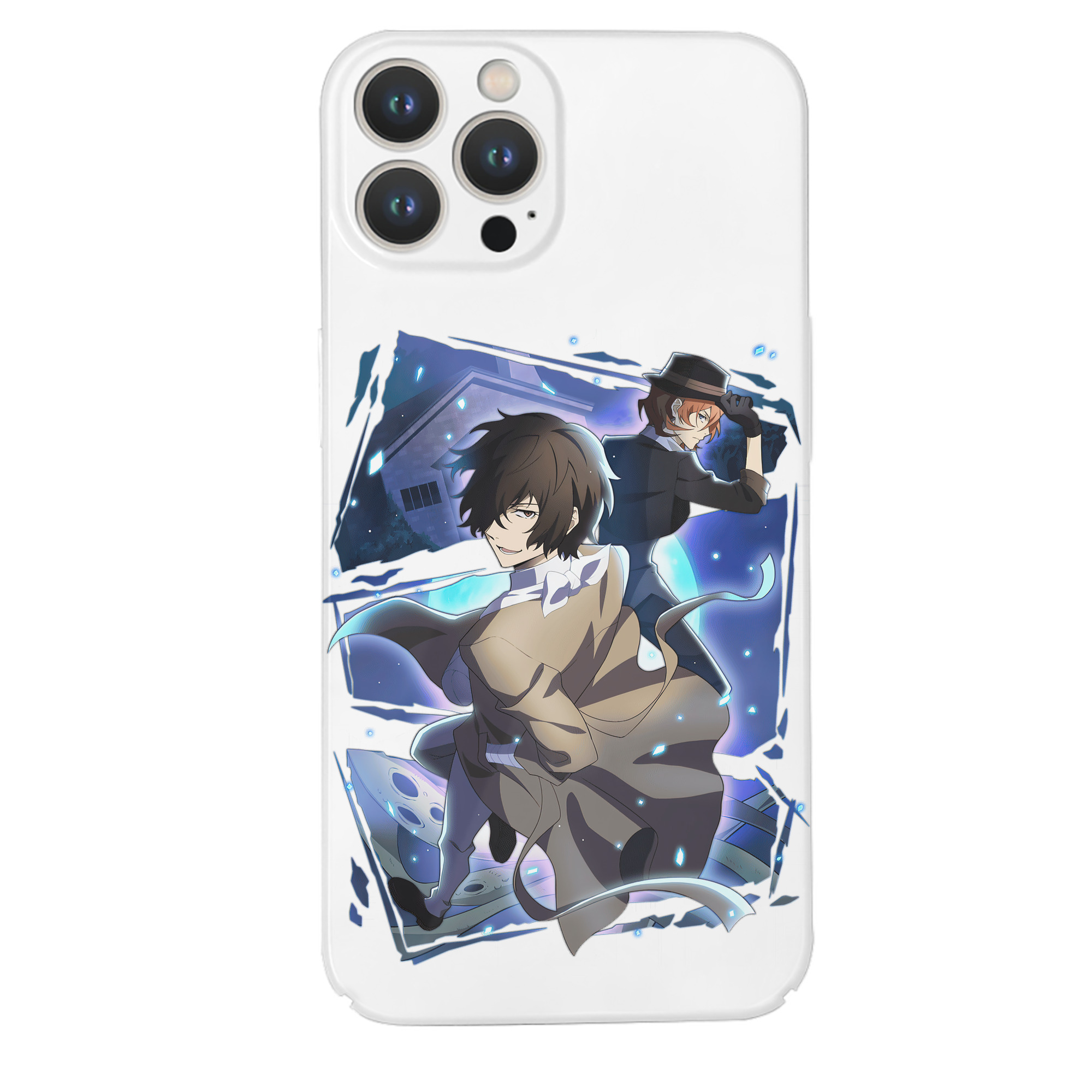 （画像用） 文豪ストレイドッグス Bungo Stray Dogs 【iPhone 14シリーズ対応】ハードケース
